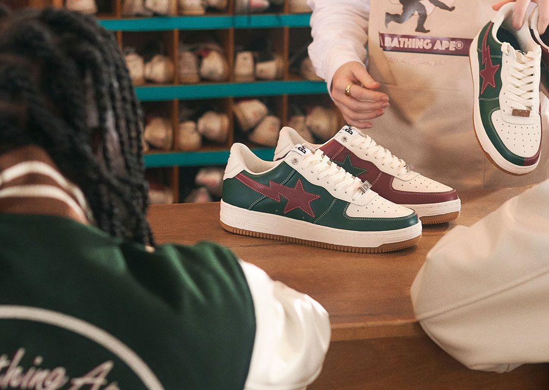 END Clothing And A Bathing Ape Combine Forces For A Bowling-Themed