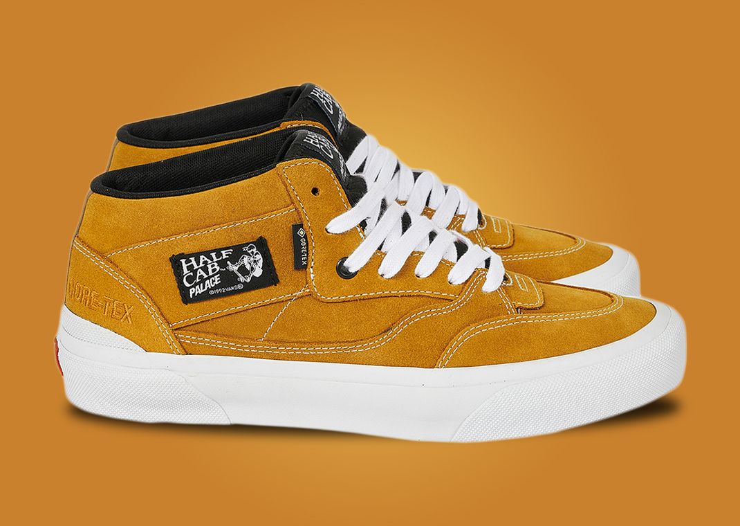 Palace And Vans Collide On A Pack Of Half-Cab 92 GTX Colorways