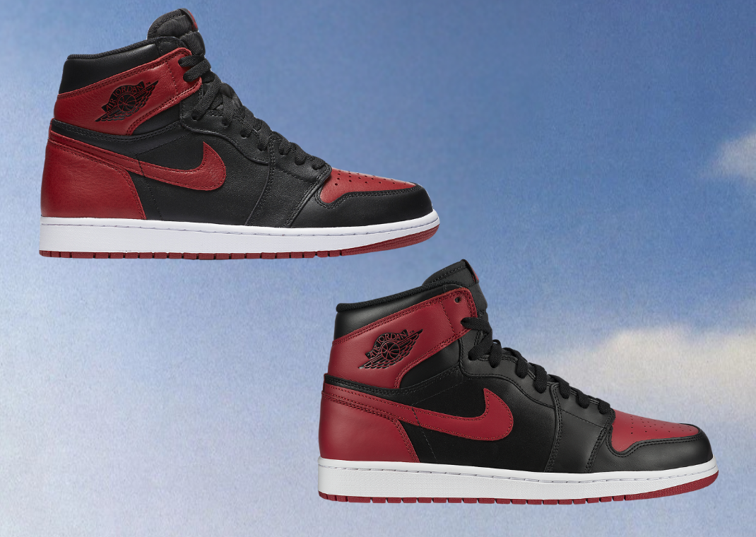 靴 Nike AirJordan1 Retro High OG Banned Air Jordan Retro 1 High OG Patent Bred Banned '85 Nike Dunk