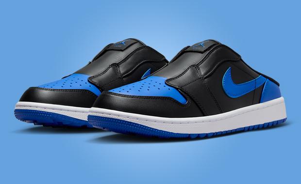 The Air Jordan 1 Golf Mule Royal Releases August 2024