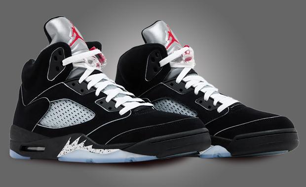 The Air Jordan 5 OG Black Metallic Reimagined Releases February 2025