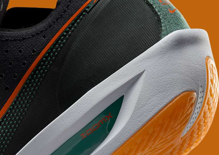 Nike Air Zoom GT Cut 3 Swoosh Squad Heel Detail