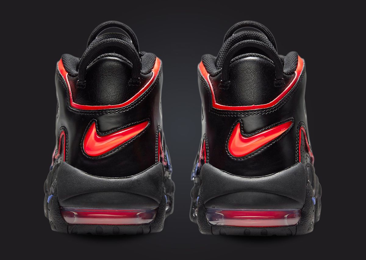 Nike's Air More Uptempo Black Multi Is Ready To Rock