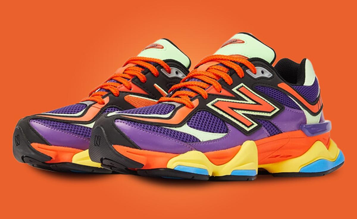 New Balance's 9060 Gets a Third Multi-Color Makeover