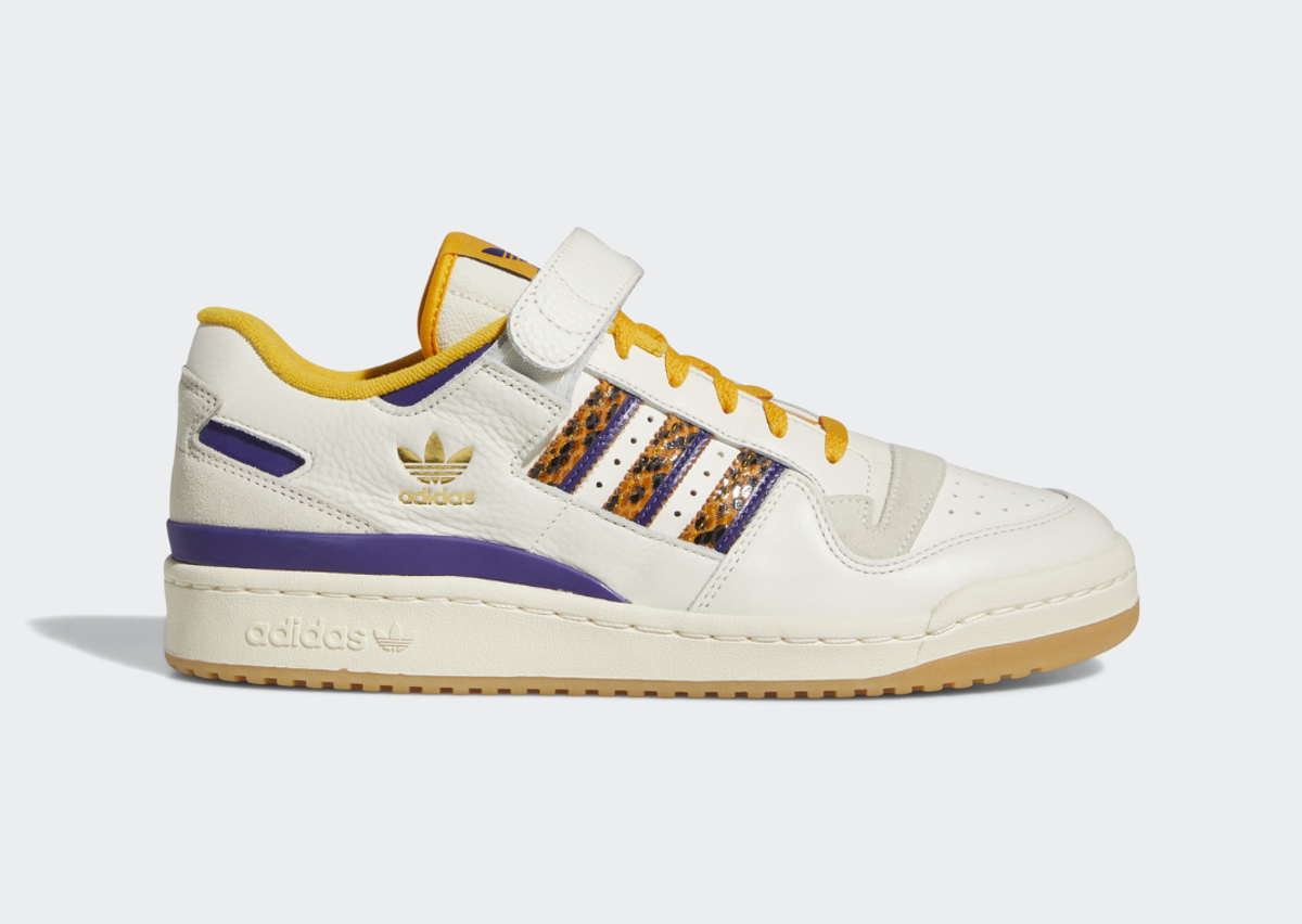 adidas Forum 84 Low Off White Collegiate Gold Lateral