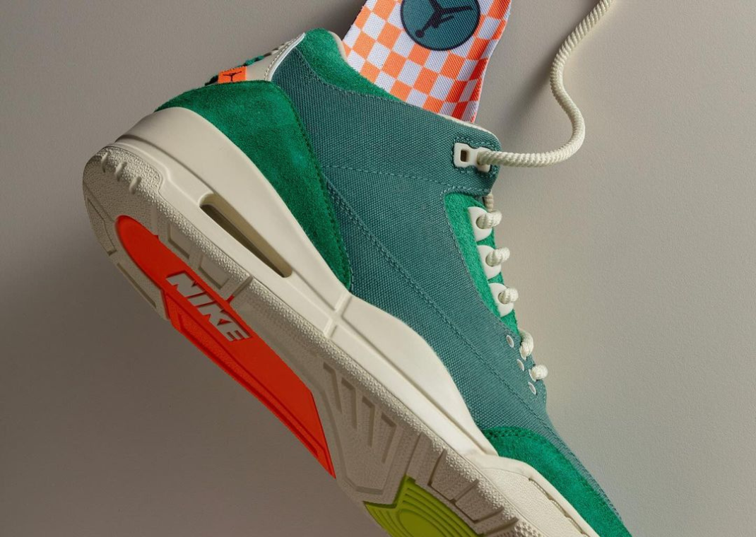 The Nina Chanel Abney x Air Jordan 3 Releases June 2024