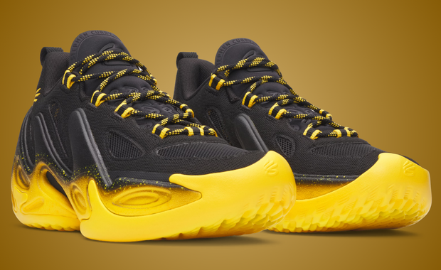 Under Armour Curry 13 Black Yellow