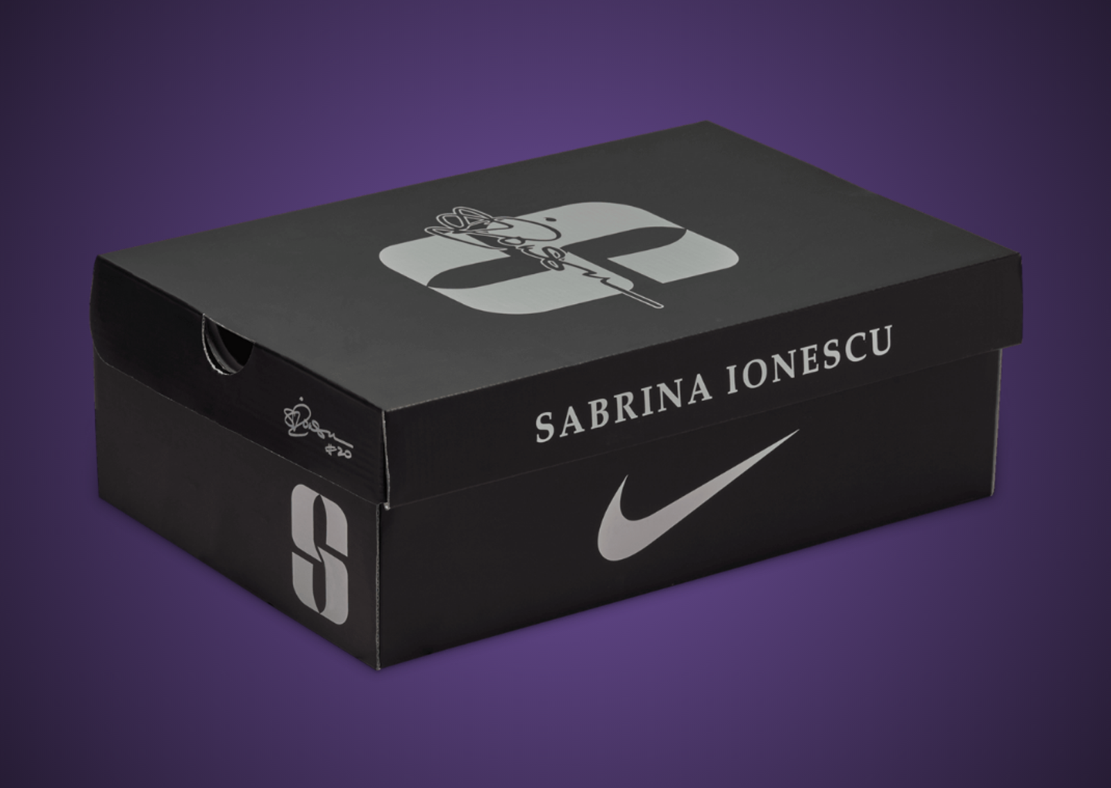 Nike Sabrina 2 Tunnel Vision Cave Purple (W) Packaging