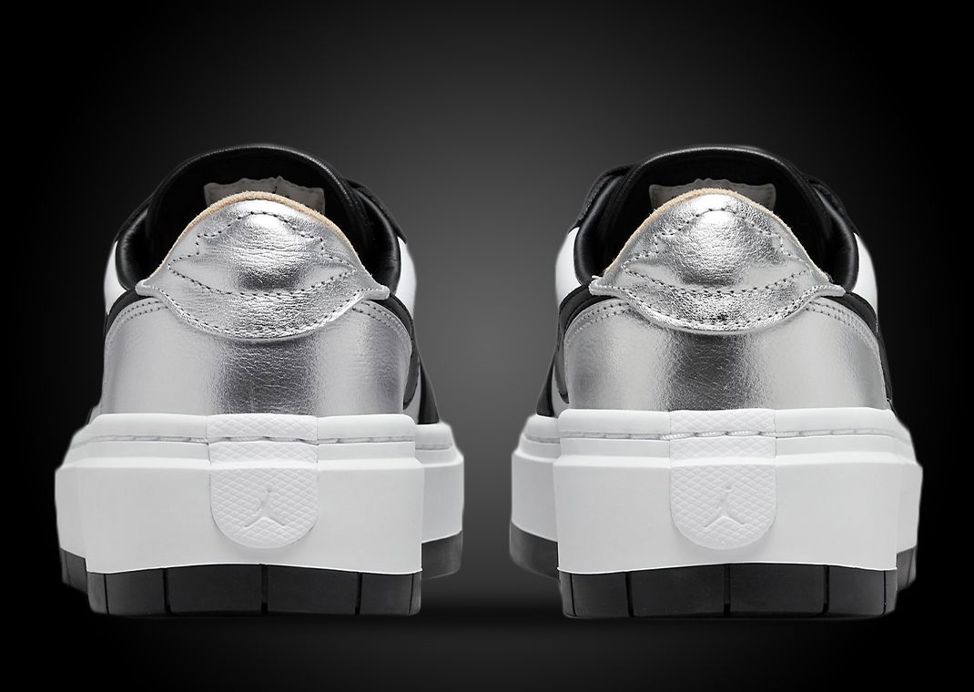 The Air Jordan 1 Elevate Low Gets The Silver Toe Treatment