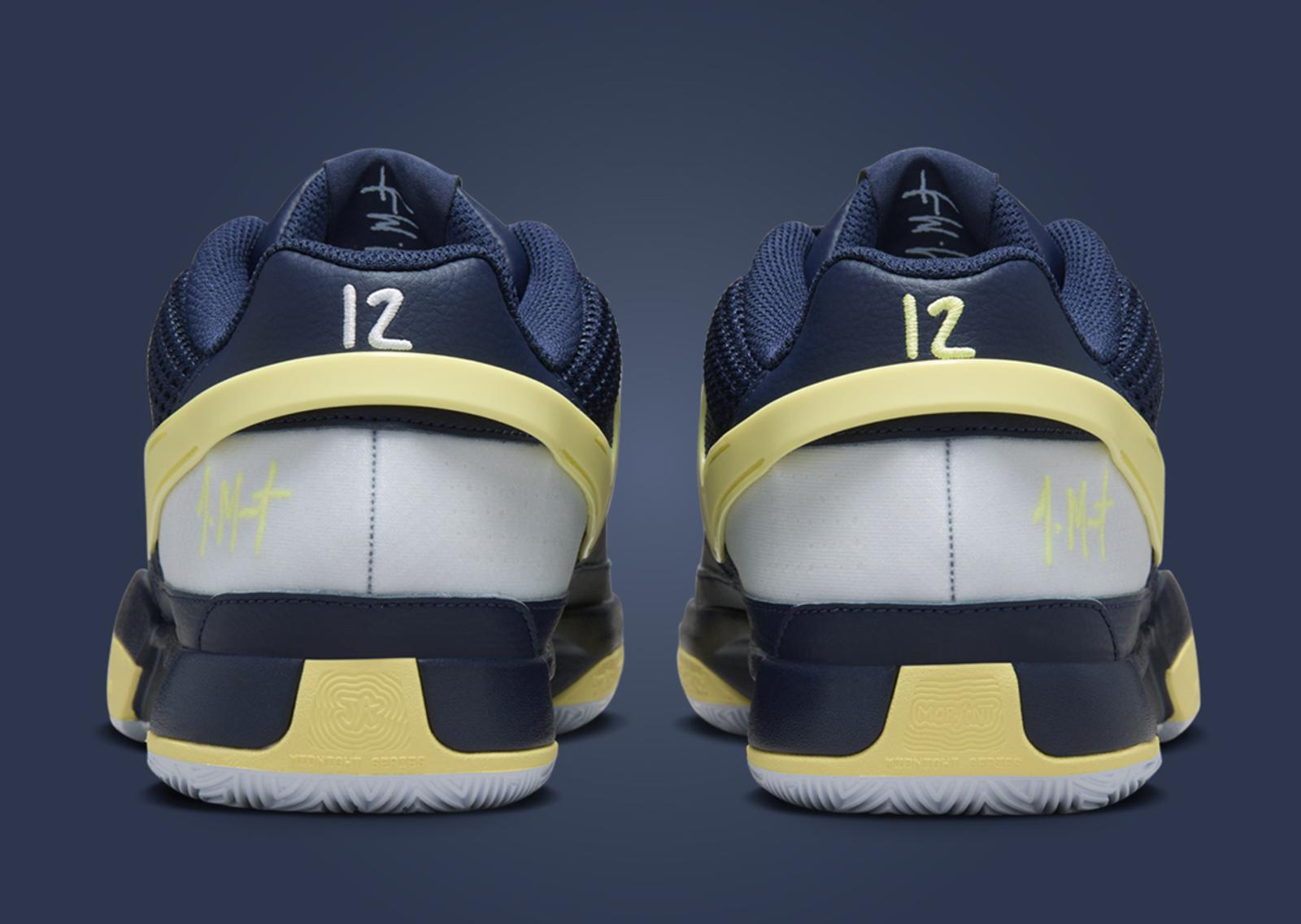 Nike Ja 1 Murray State Heel Tab