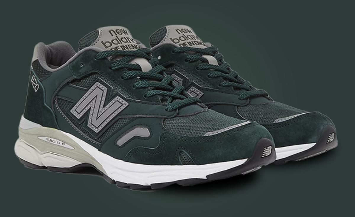New Balance Brings Back The 920 In A Premium Green Colorway