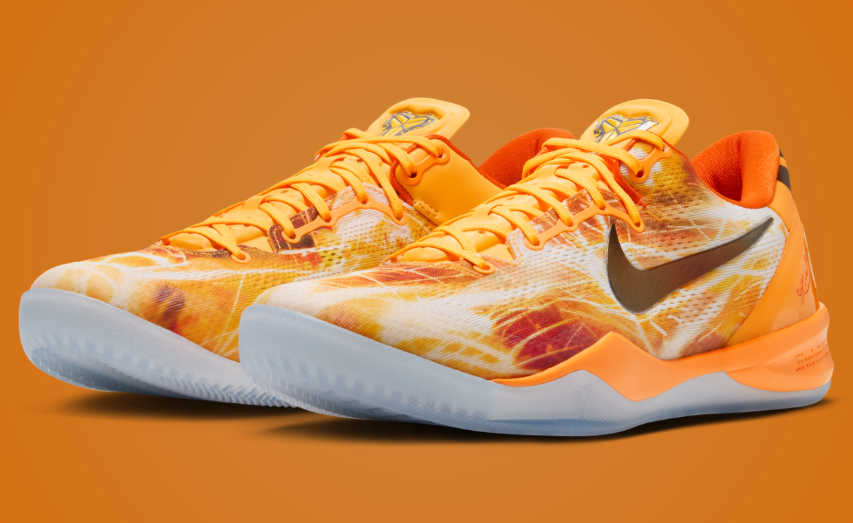 Nike Kobe 8 Protro Shanghai Fireworks