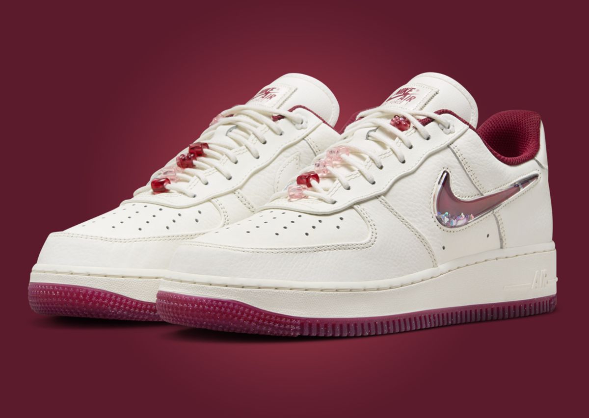 Nike air force pink glitter Outlet