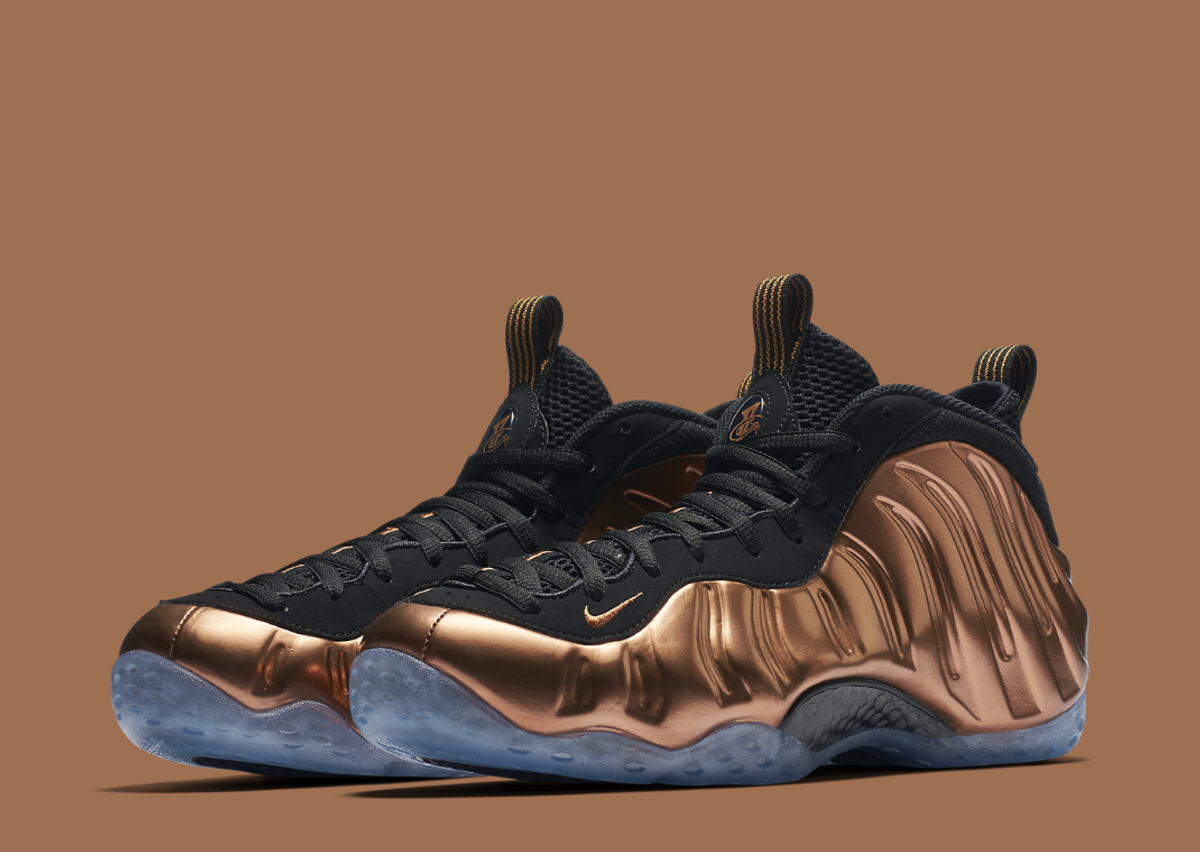Pink blue deals and gold foamposites