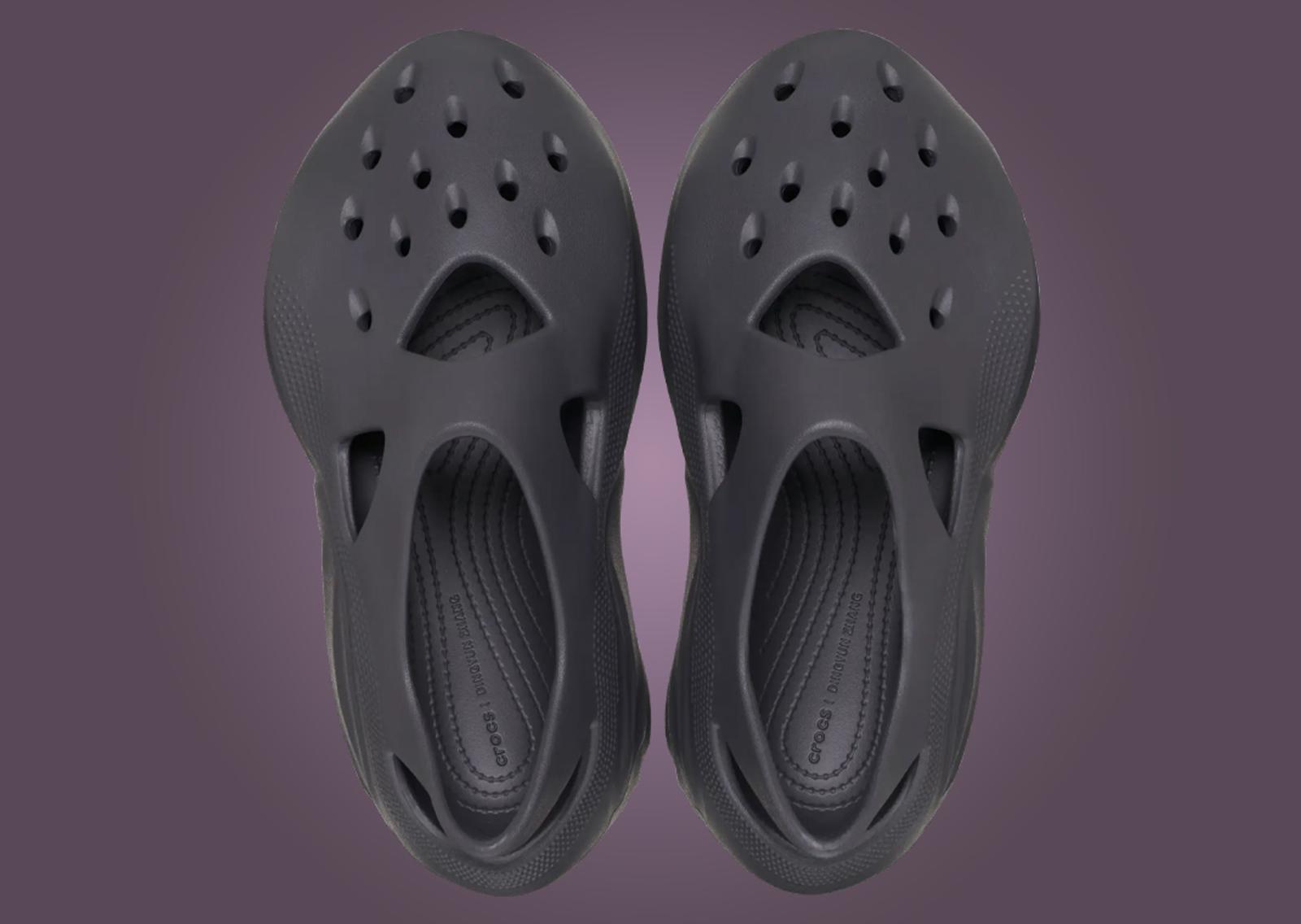 Dingyun Zhang x Crocs Diffuser Black Top