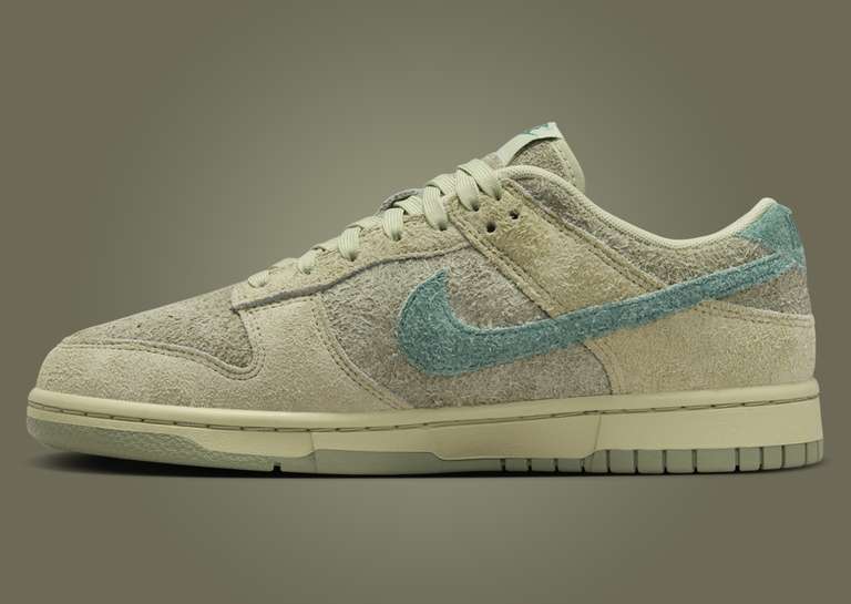 Nike Dunk Low SS Olive Aura (W) Medial