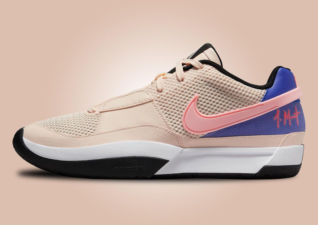 The Nike Ja 1 Guava Ice Releases Holiday 2023