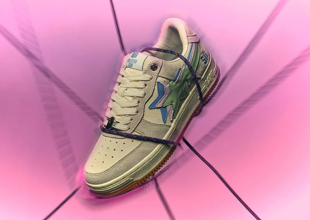 Sneaker News has a Two-Pack of Triple-Starred BAPE STAs on the Way