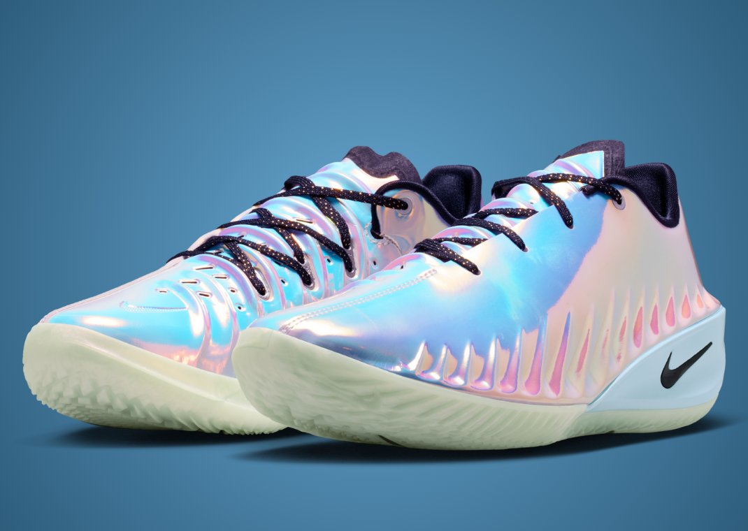 Nike Brings out a Blinding GT Cut 4 All-Star Warning Label Wemby PE