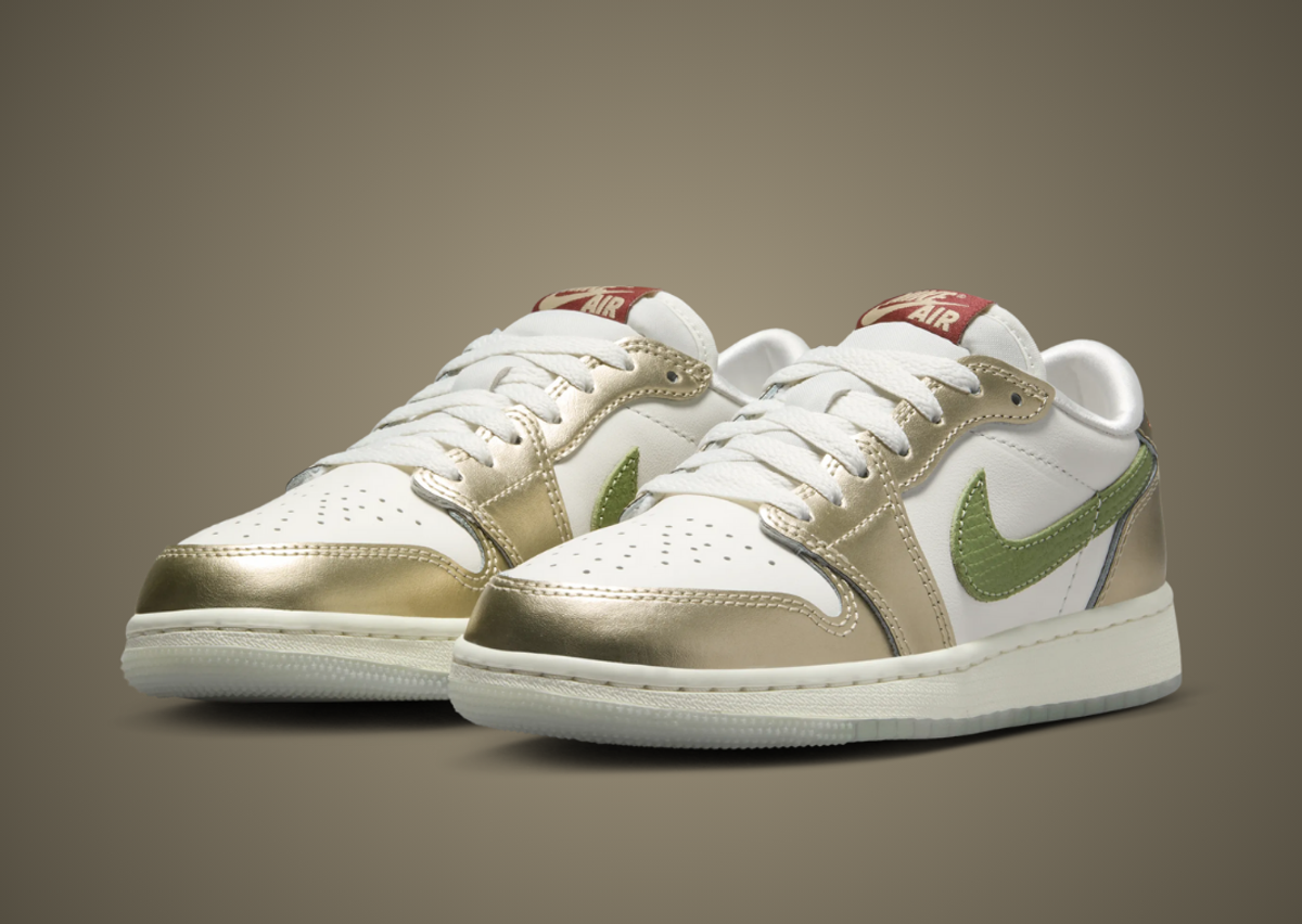 The Kids' Exclusive Air Jordan 1 Retro Low OG CNY Releases January 2024