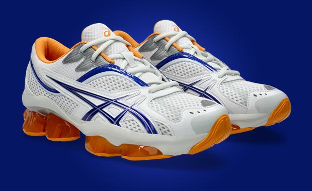 The Kiko Kostadinov x Asics Gel-Quantum Zientzia Knicks Releases May 2024