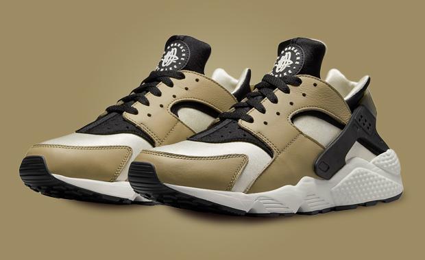 Nike Gears Up For Spring With The Air Huarache Khaki Phantom