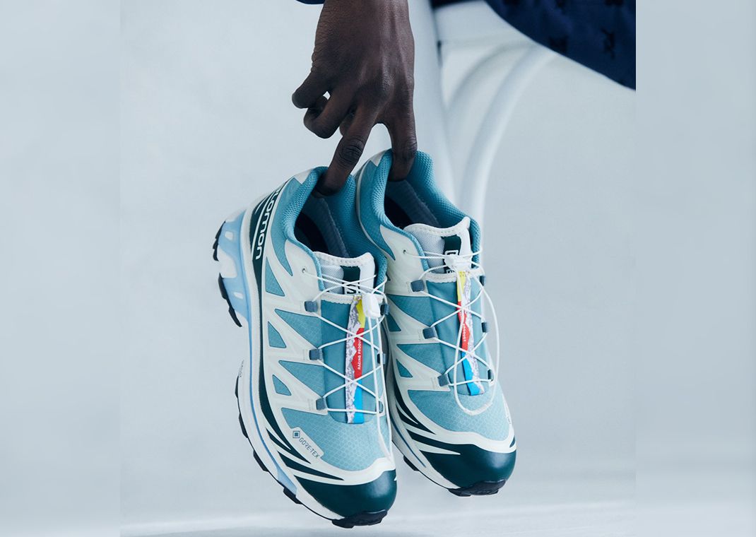 KITH × SALOMON XT-6 GORE-TEX Salomon XT-6 Gore-Tex Kith Ponderosa Pine - L47206800 - US