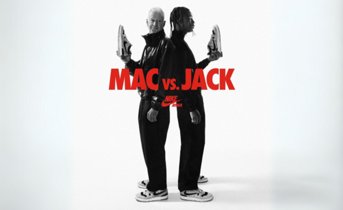 The Travis Scott x Nike Mac Attack Releases December 2023