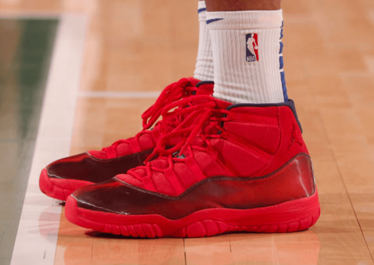 PJ Tucker Wears Air Jordan 11 Mookie Betts Player-Exclusive In-Game –  Footwear News