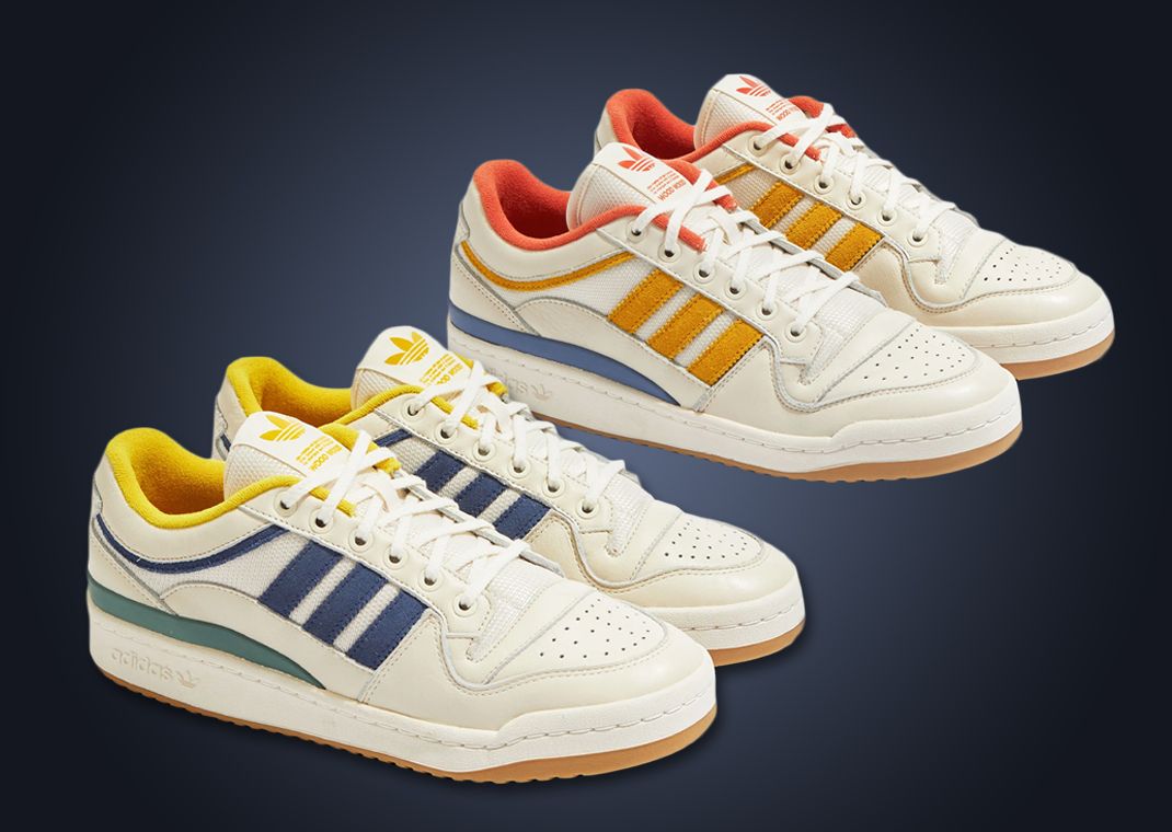 WOOD WOOD And adidas Come Together For Two Forum Low Colorways