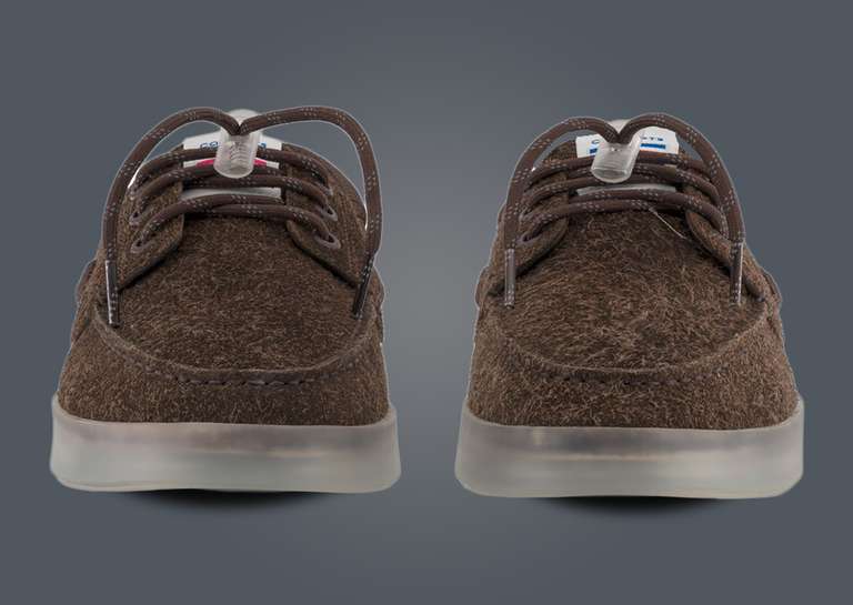Concepts x Sperry A/O 3-Eye Cup Brown Front