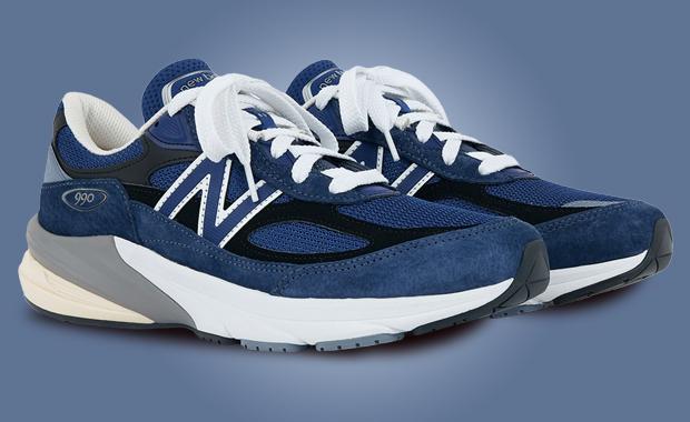 New Balance 990v6 Made in USA Inkwell Black