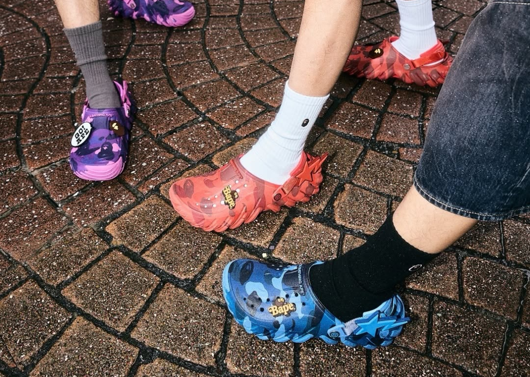 BAPE's Crocs Echo RO Clog Collab Drops This Thursday