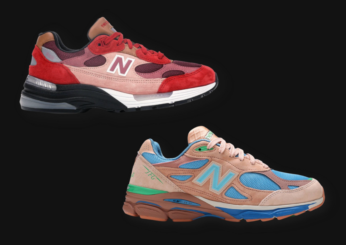 Joe Freshgoods x New Balance “No Emotions Are Emotions” 992 and “Outside Clothes” 990v3