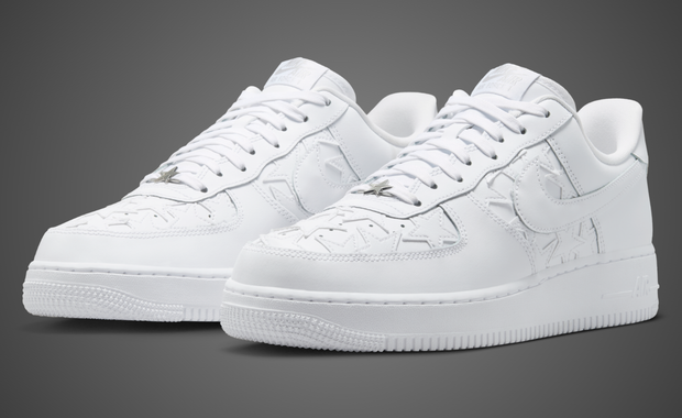 Nike Air Force 1 Low Stars Triple White