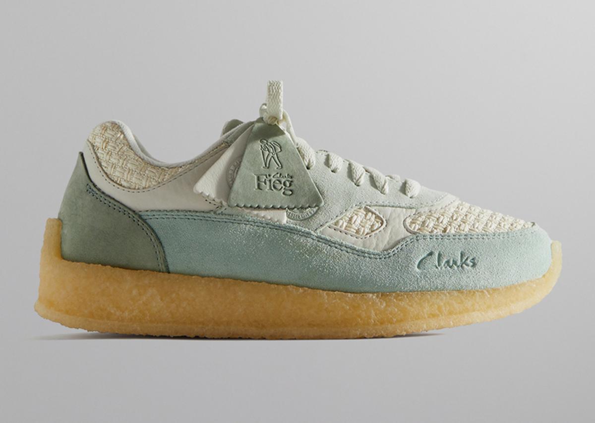 8th St by Ronnie Fieg for Clarks Originals Lockhill Pale Green