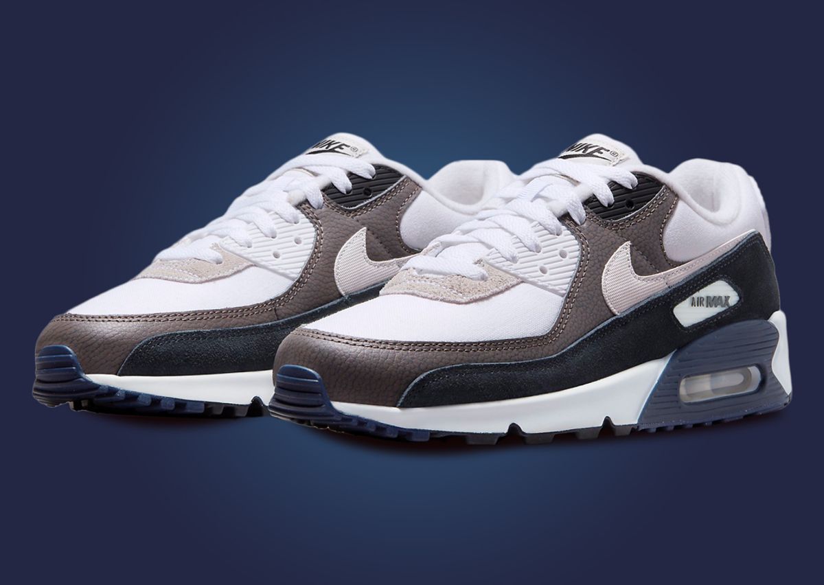 Nike air max 90 essential white obsidian Clearance