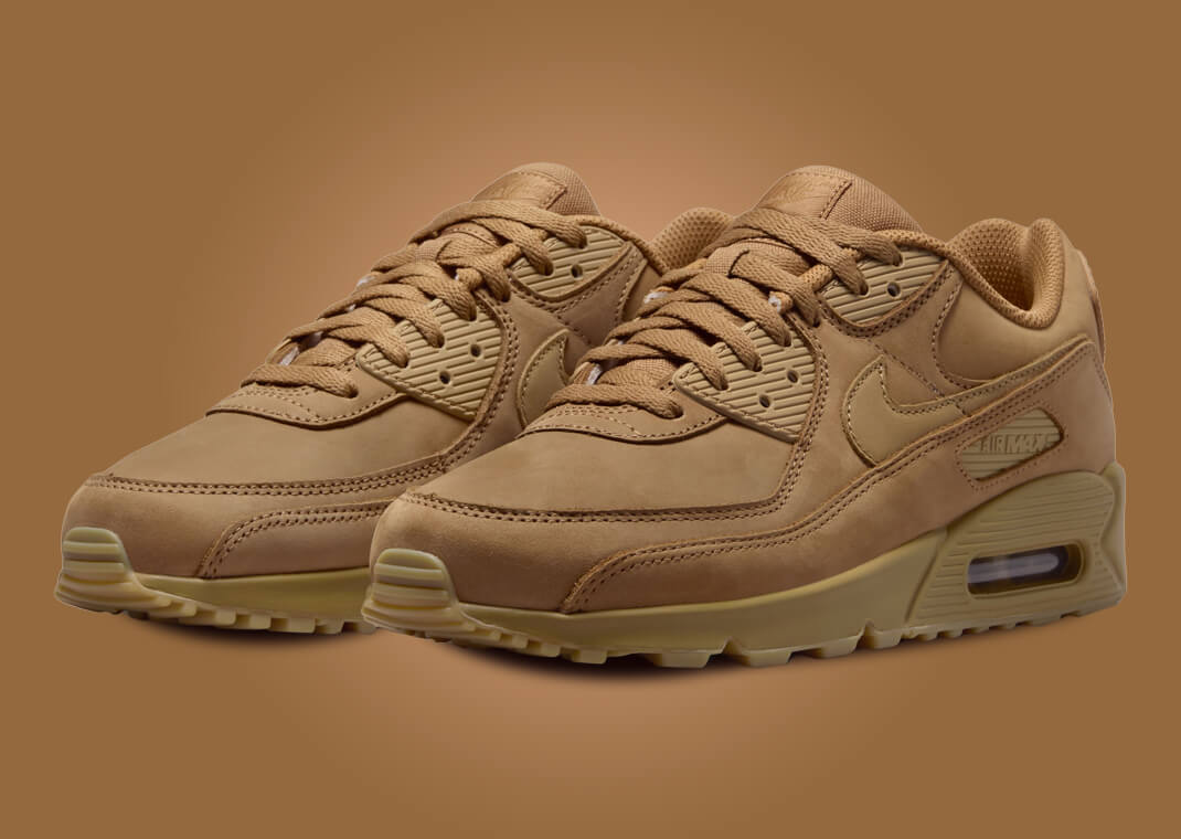 The Nike Air Max 90 Wheat Releases Holiday 2023