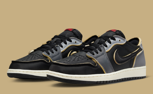 The Air Jordan 1 Low OG Gets An EX Overhaul