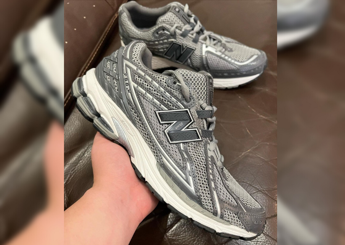 New balance 1500 men top silver