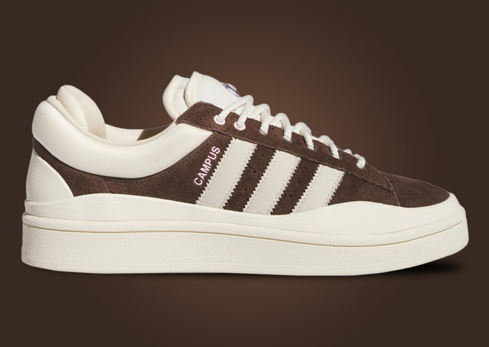 Bad Bunny x adidas Campus Brown Chalk Lateral