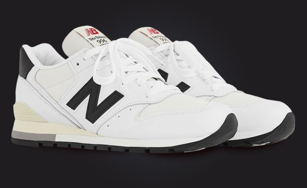 The New Balance 996 Made in USA White Black Releases in 2023