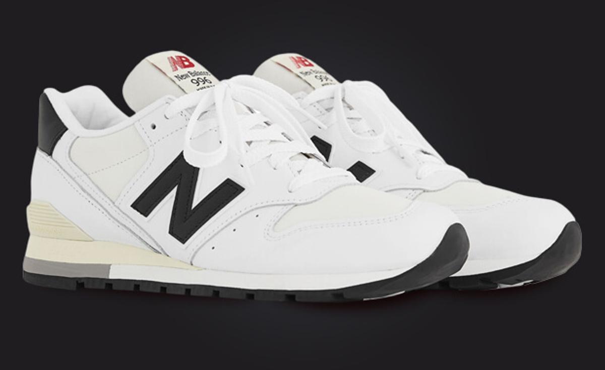 The New Balance 996 Made in USA White Black Releases in 2023