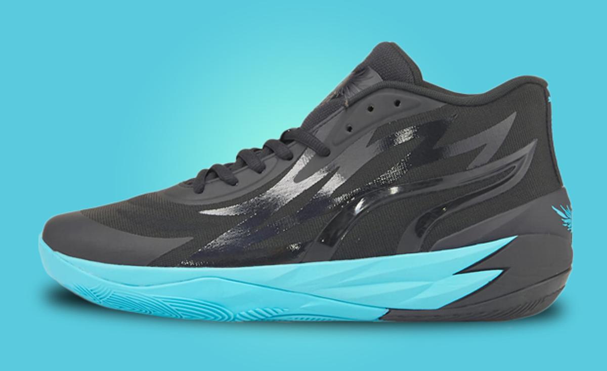 Stealthy Black And Icy Blue Shades Take Over This Puma MB.02