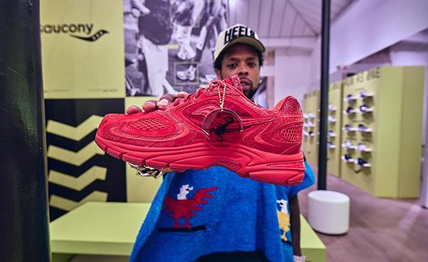 Westside Gunn x Saucony Grid Jazz 9