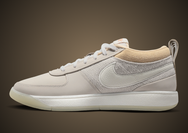 Nike Book 1 Light Orewood Brown Lateral