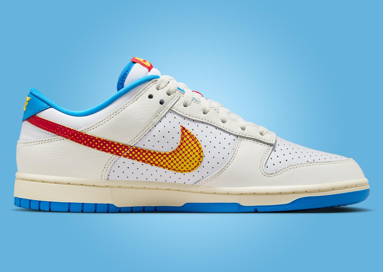 Nike Dunk Low Harlem Globetrotters Medial