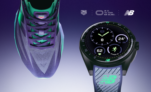 TAG Heuer x New Balance FuelCell SC Elite v5