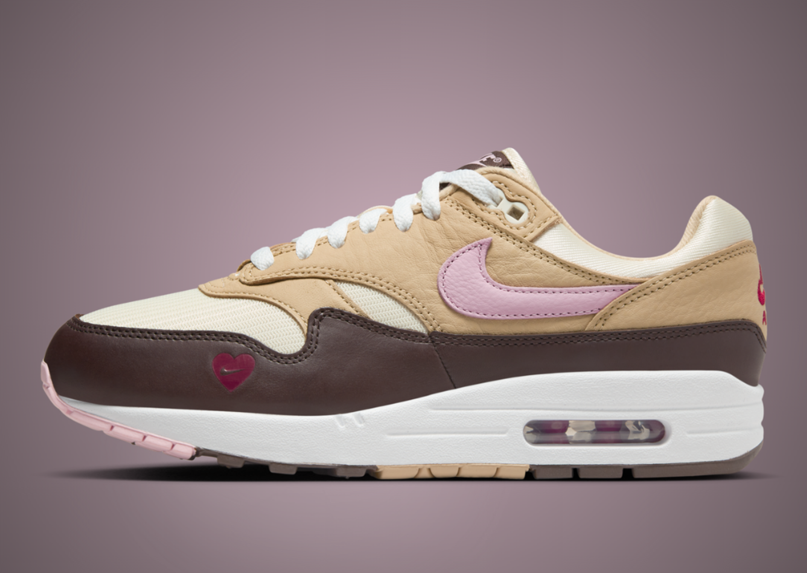 Nike Air Max 1 Valentine's Day (W) Lateral