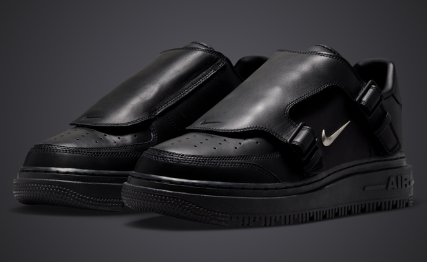 Nike Air Force 1 Low Luxe Black